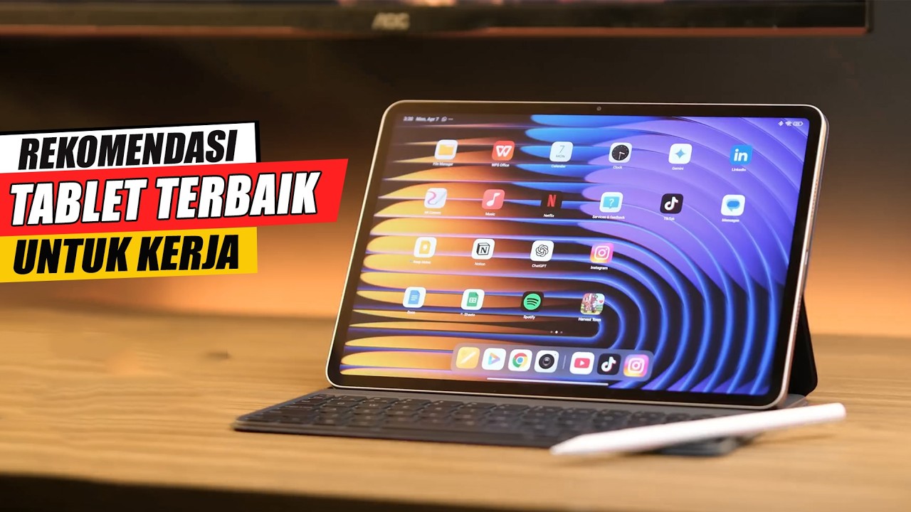 6 TABLET TERBAIK UNTUK KERJA AGUSTUS 2025