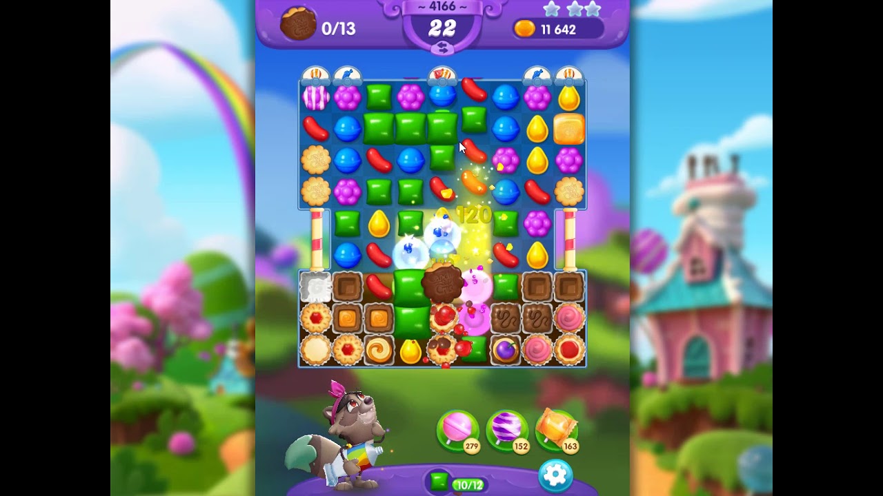 Candy crush 4166