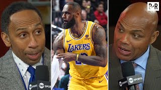 Stephen A. Smith & Inside the NBA Crew Preview Lakers-Pacers IST Championship