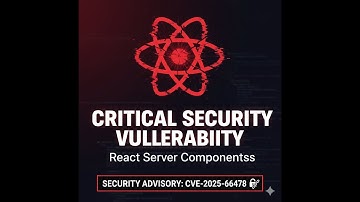 Critical Security Vulnerability in React Server Components Security Advisory: CVE-2025-66478