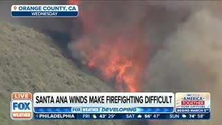 Jim Fire Burns More Than 550 Acres, About 50% Contained
