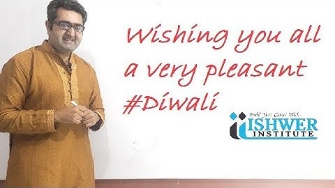 happy Diwali to all...be safe...keep doing hard work #ishwerinstitute