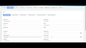 Payroll software demo   payroll management system demo   hr payroll software demo
