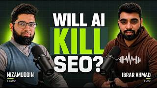 Information Will AI Kill SEO The Truth About AI Search, GEO & the Future of Rankings - Nizam Ud Deen Usman Update