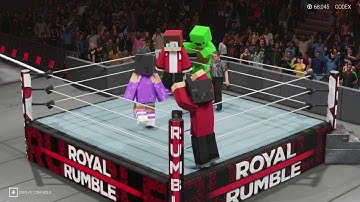 JJ and Mikey vs Aphmau and Aaron in Minecraft Maizen!