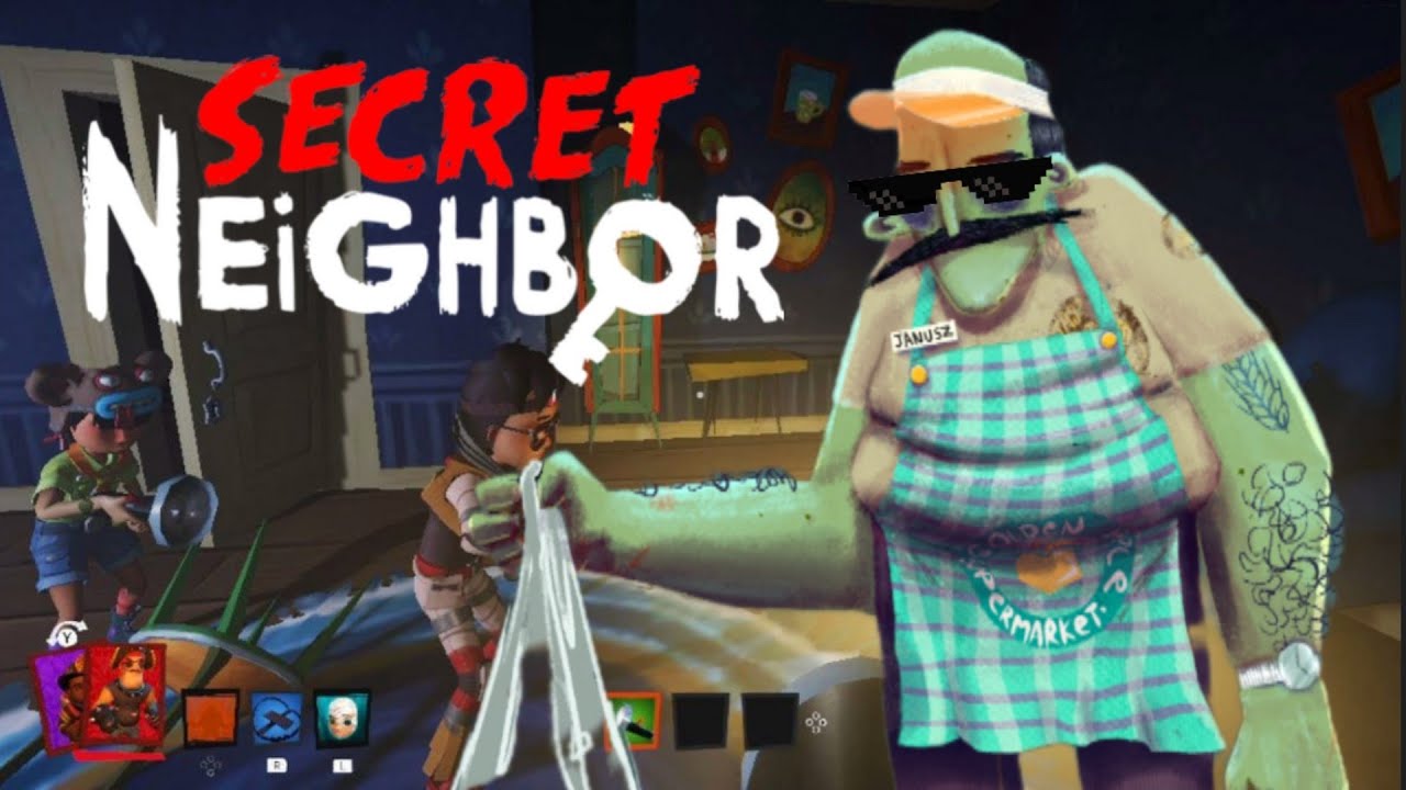 Secret Neighbor - Quick Game #6 Ft: ‪@Azad21_bg‬ - YouTube