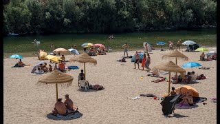 Praia fluvial de Constância