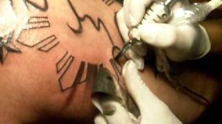 Filipino sun tattoo TATTOO MANILA PHILIPPINES
