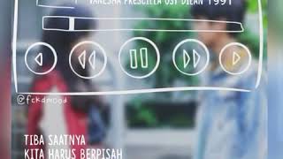 Vanesha Prescilla Ost Dilan 1991 berpisah