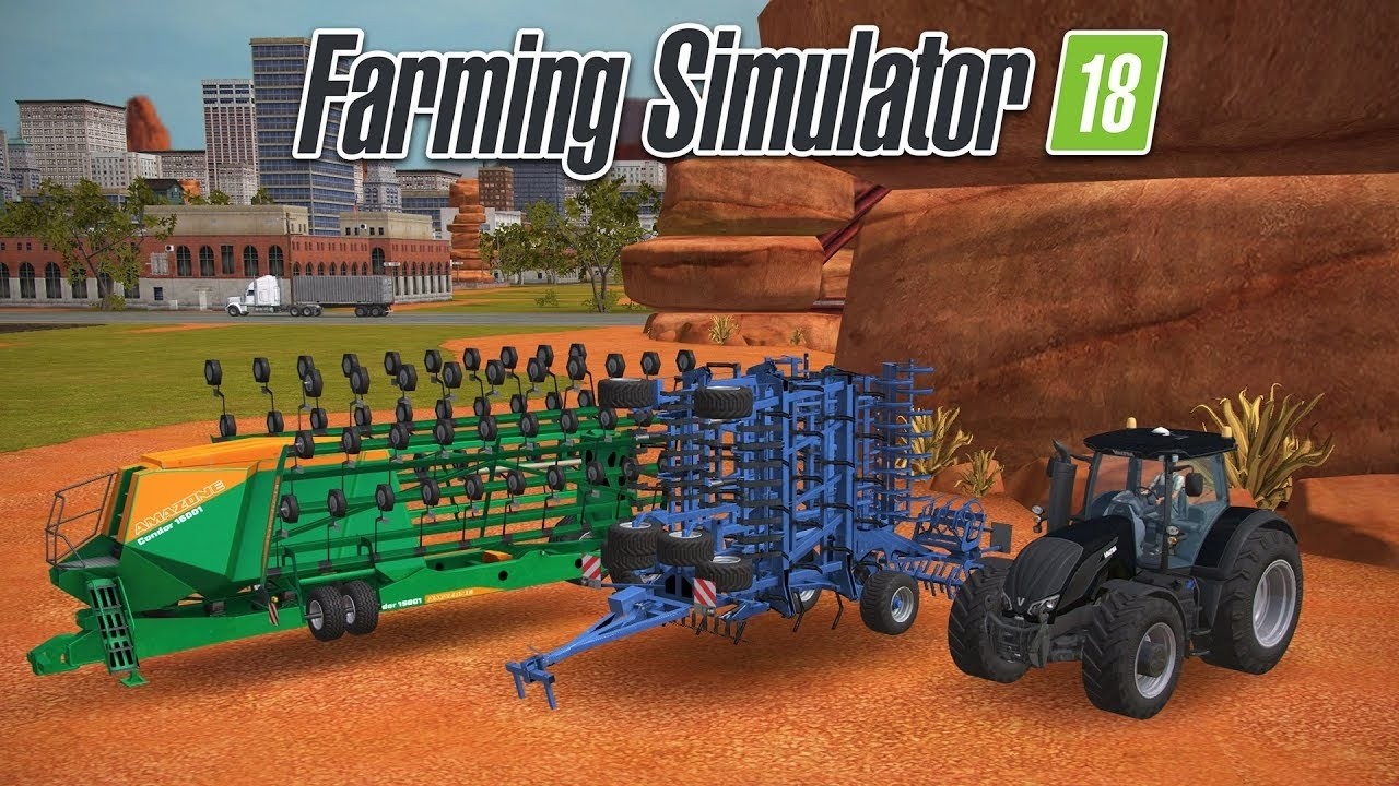 Farming simulator 18 - Żniwa rzepaku #4