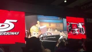 『ペルソナ5』E3 2016ステージの模様 その2