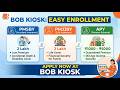 BOB KOISK PMSBY, PMJJBY &amp; APY ENROLLMENT PROCESS IN HINDI #bob #sss #pmsby #pmjjby #apy #fullprocess