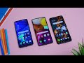 Perang Mid-Range! vivo X50 vs Samsung Galaxy A71 vs OPPO Reno4