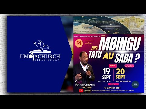BIBLE Study Zipo Mbingu Tatu Au Saba Part 1 