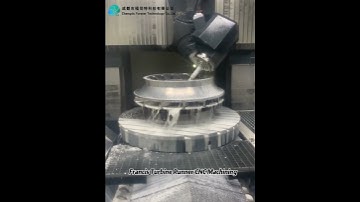 Francis Turbine Runner CNC Machining