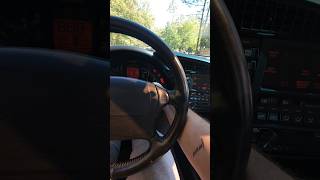 Cold Start 93 Corvette #corvette #shorts
