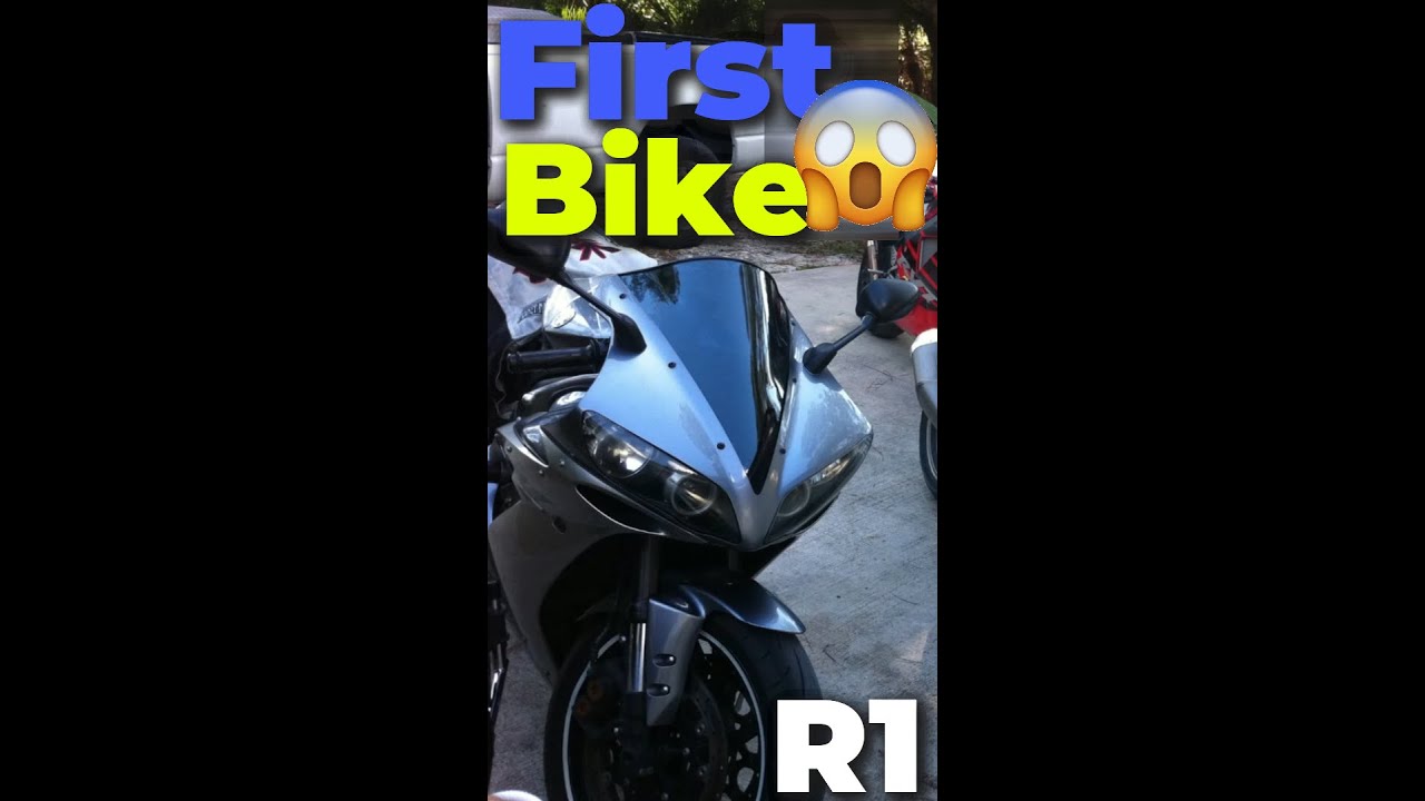 I Bought A Yamaha R1 As My First Bike!! 😲What Was Your First Motorcycle? -  Youtube