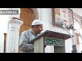 Haj committee jammu and kashmir organised orientation training program in markaji masjid banihal