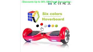 BEST QUALITY Electric Skateboard Hoverboard Self Balancing Scooter two