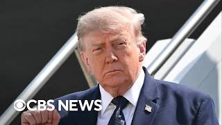 Trump threatens Canada with higher tariffs over wildfire smoke