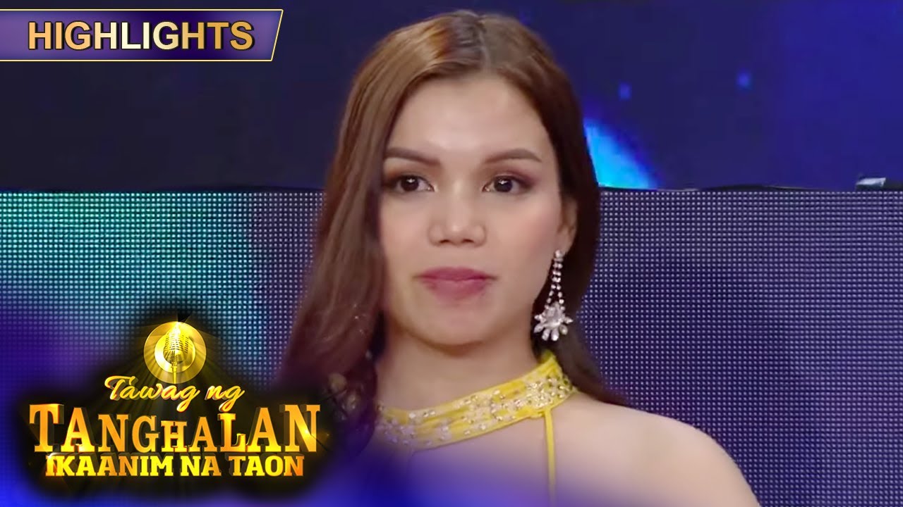 Lee'Anna Layumas gets emotional after getting saved by the Hurados | Tawag Ng Tanghalan