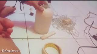 Story WA Kreasi Lampu Tidur