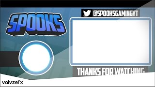 2D Overlay Outro || SpooksGaming