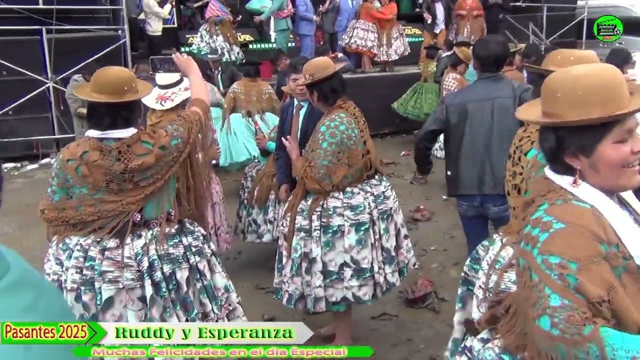 Agrupacion Athena - Comunidad de Chillcani - Provincia la Recaja - Pasantes 2025 Ruddy y Esperanza