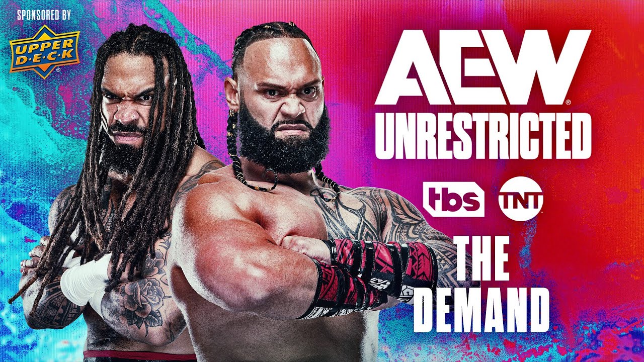 Тоа Лиона и Бишоп Каун из The Demand | AEW Unrestricted