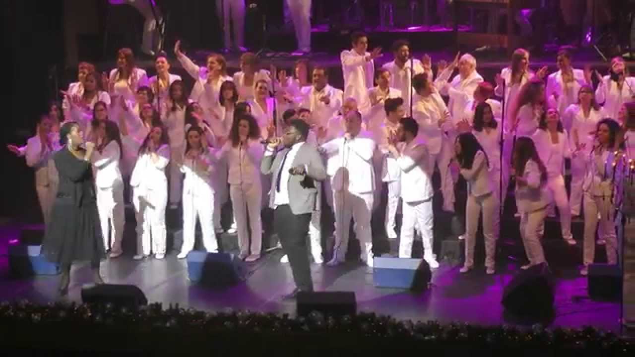 Janine Dyer & James Thompson "You Can't Hurry God!" Reprise by Gospel Living Water