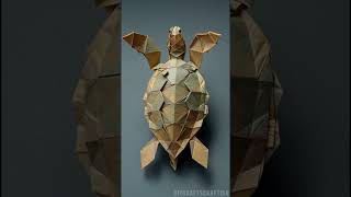“Easy Paper Turtle Craft | Cute DIY Turtle Step-by-Step Tutorial for Kids”