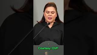 VP Sara Duterte announces her Presidential Bid in 2028