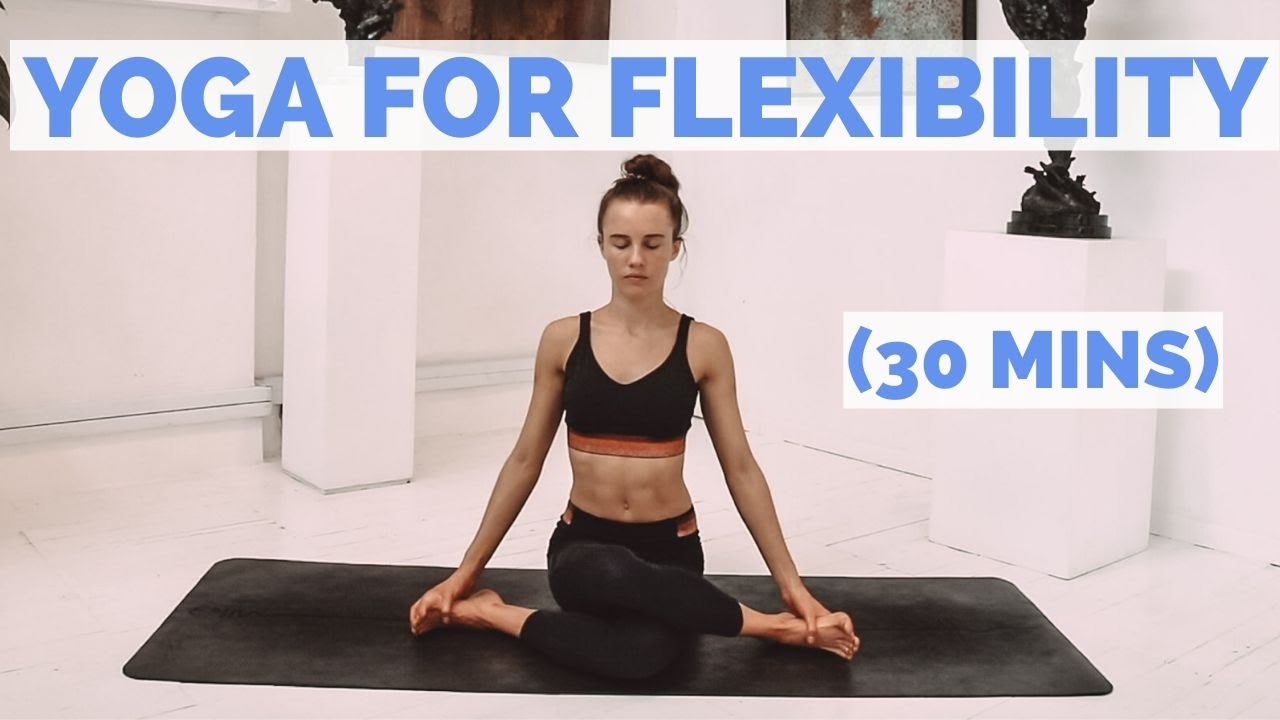 Yoga for BALANCE and FLEXIBILITY: 30 Minute Intermediate Yoga Practice