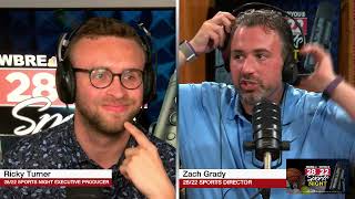 WBRE/WYOU 2822 SportsNight - Wednesday, August 19th, 2026