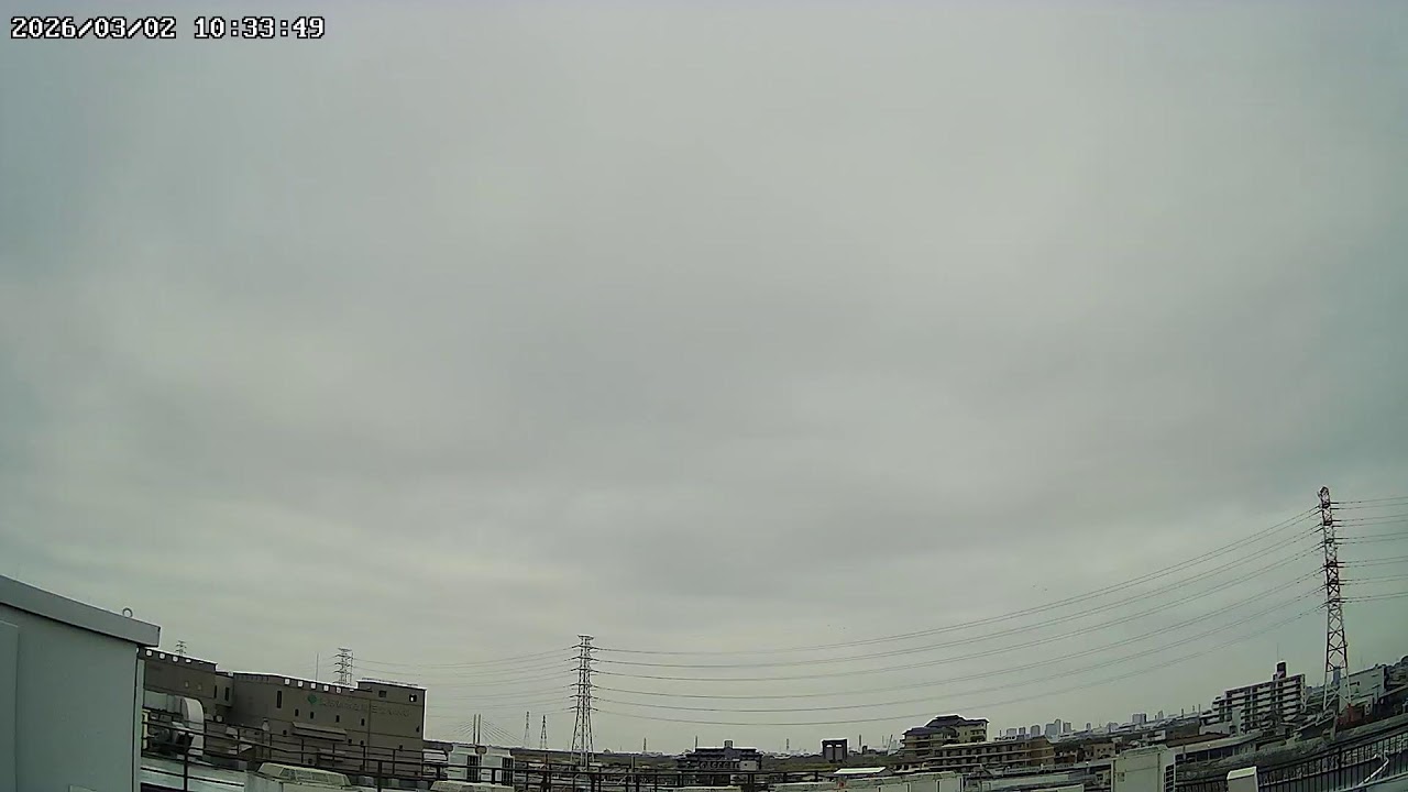 東京都板橋区三園ライブカメラ Tokyo Itabashi Live camera.world.cam