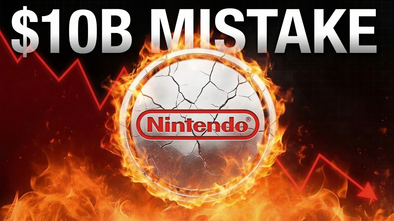How Nintendo Lost close to $10B Trying to Protect Hardware
