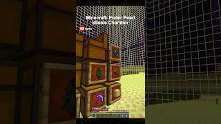 Minecraft Ender Pearl Stasis Chamber 💀 #minecraft