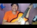 My True To  Life Short Story About  Practice Acoustic Guitar Bisayan Language: