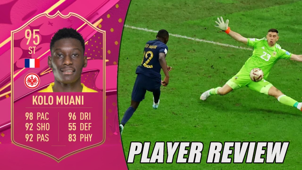 ES EL FUTTIE O EL MOMENTS DE LA FINAL?? | KOLO MUANI 95 FUTTIES | FIFA 23 REVIEW