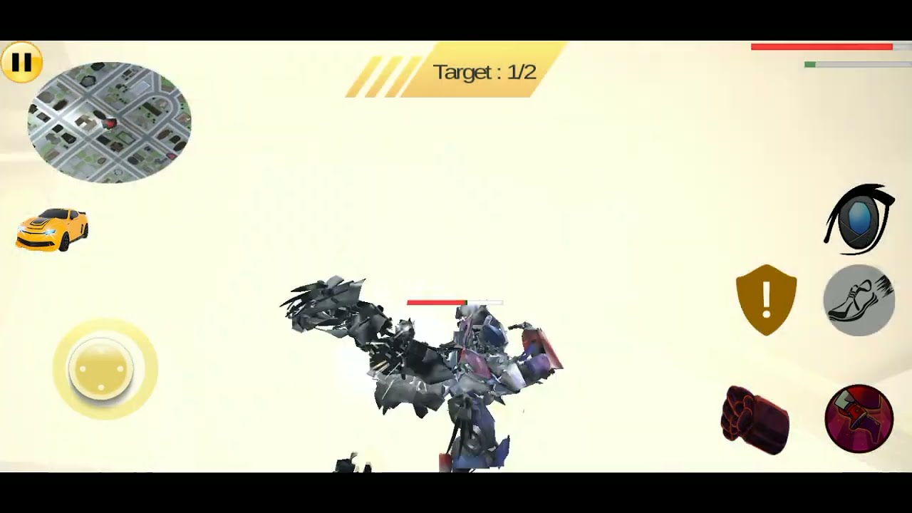 Grand robot car battle-gameplay-1