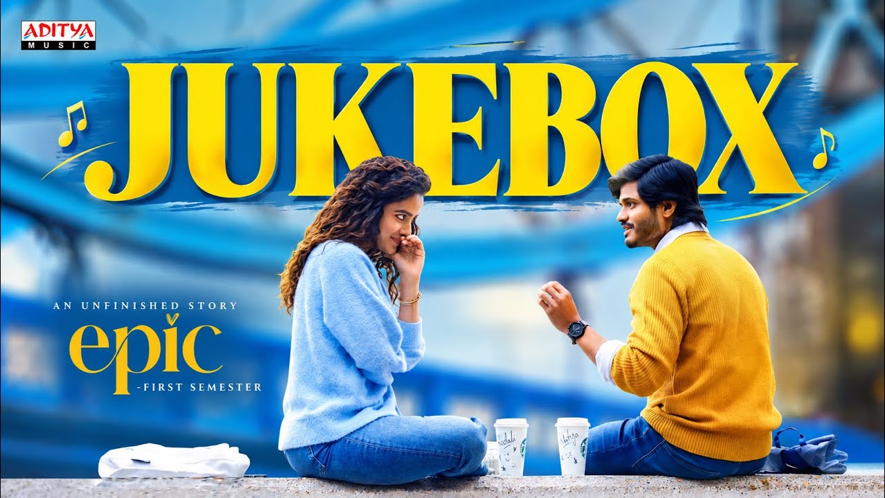 Watch EPIC - First Semester Audio Jukebox |Anand Deverakonda, Vaishnavi |Aditya Haasan |Hesham Abdul Wahab on YouTube Watch EPIC - First Semester Audio Jukebox |Anand Deverakonda, Vaishnavi |Aditya Haasan |Hesham Abdul Wahab on YouTube