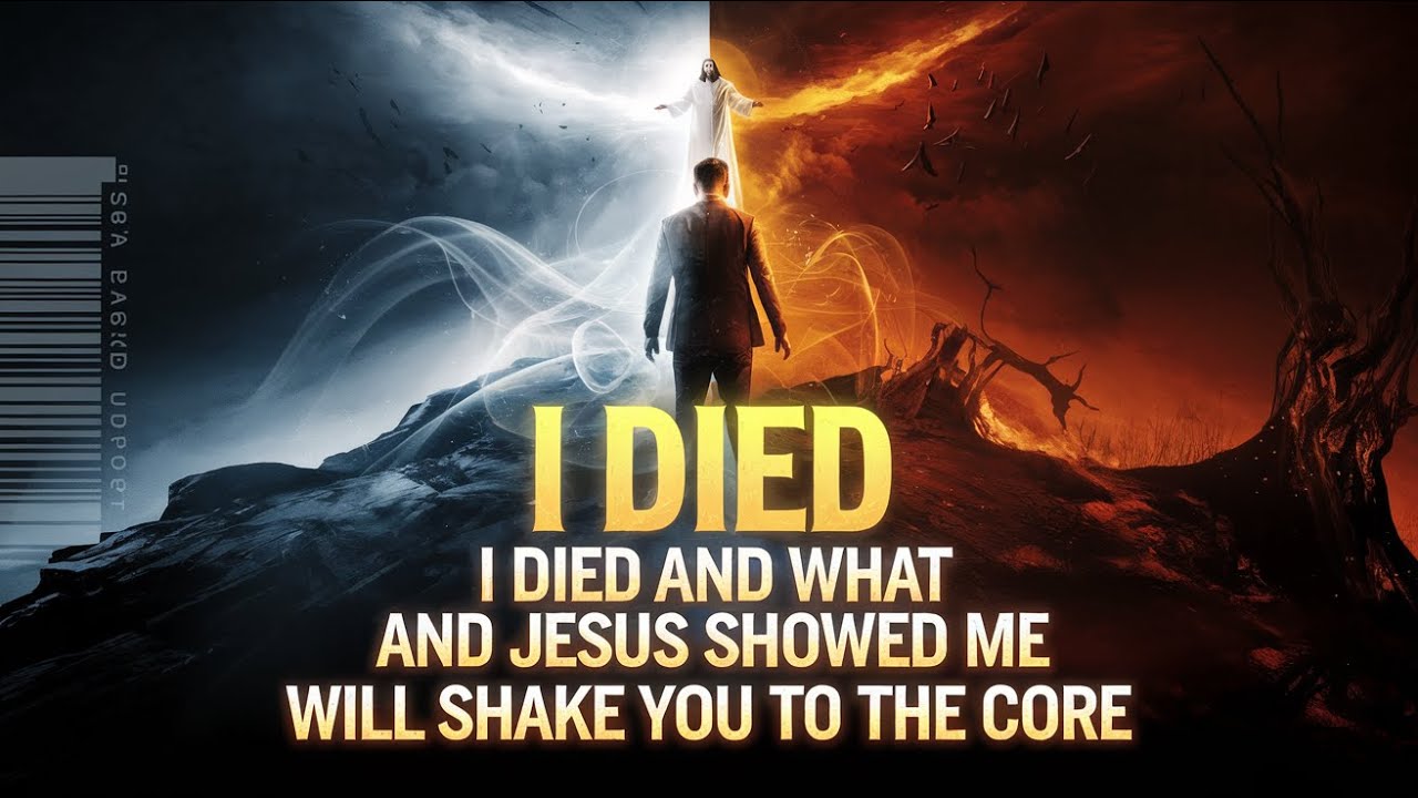 I Died and Saw Jesus – What He Showed Me Will Shake You to the Core ...