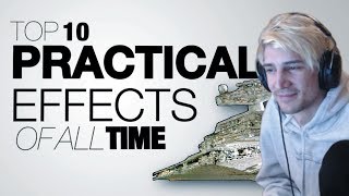 xQc reacts to Top 10 Practical Movie Effects of All Time (with chat)