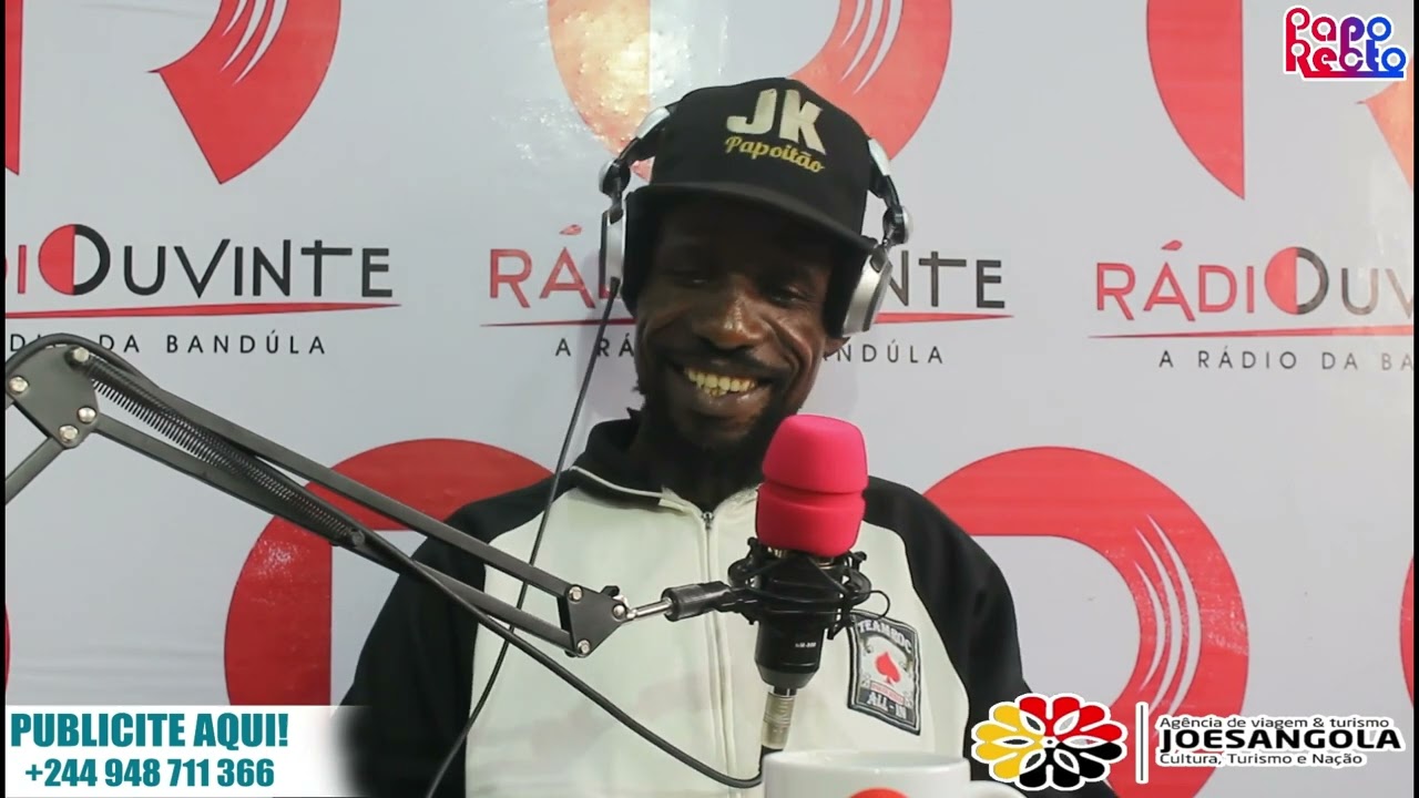 Entrevista com o membro dos HDA João Kanga, no Programa “PAPO RECTO” na Rádio Ouvinte.