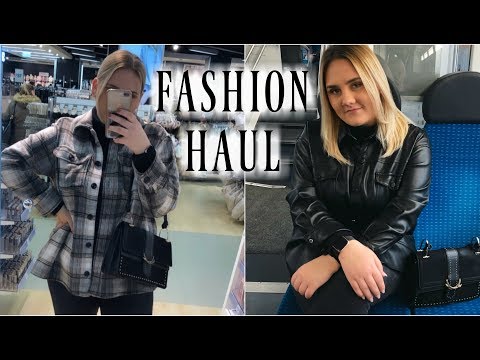 FASHION & BEAUTY HAUL - Zara, H&M, Zalando, Nike &&'