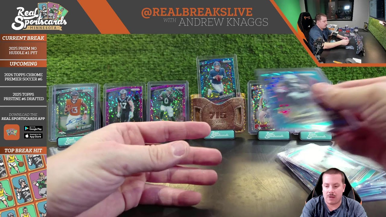 2025 Panini Prizm NO HUDDLE #1 4-Box Pick Your Team