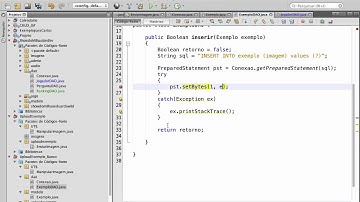 Upload de Imagem em Java   Gravando no Banco de Dados