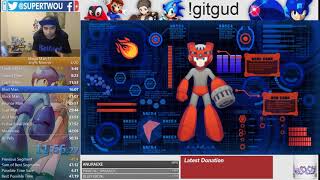 Mega Man 11 Speedrun in 49:43 (Normal)
