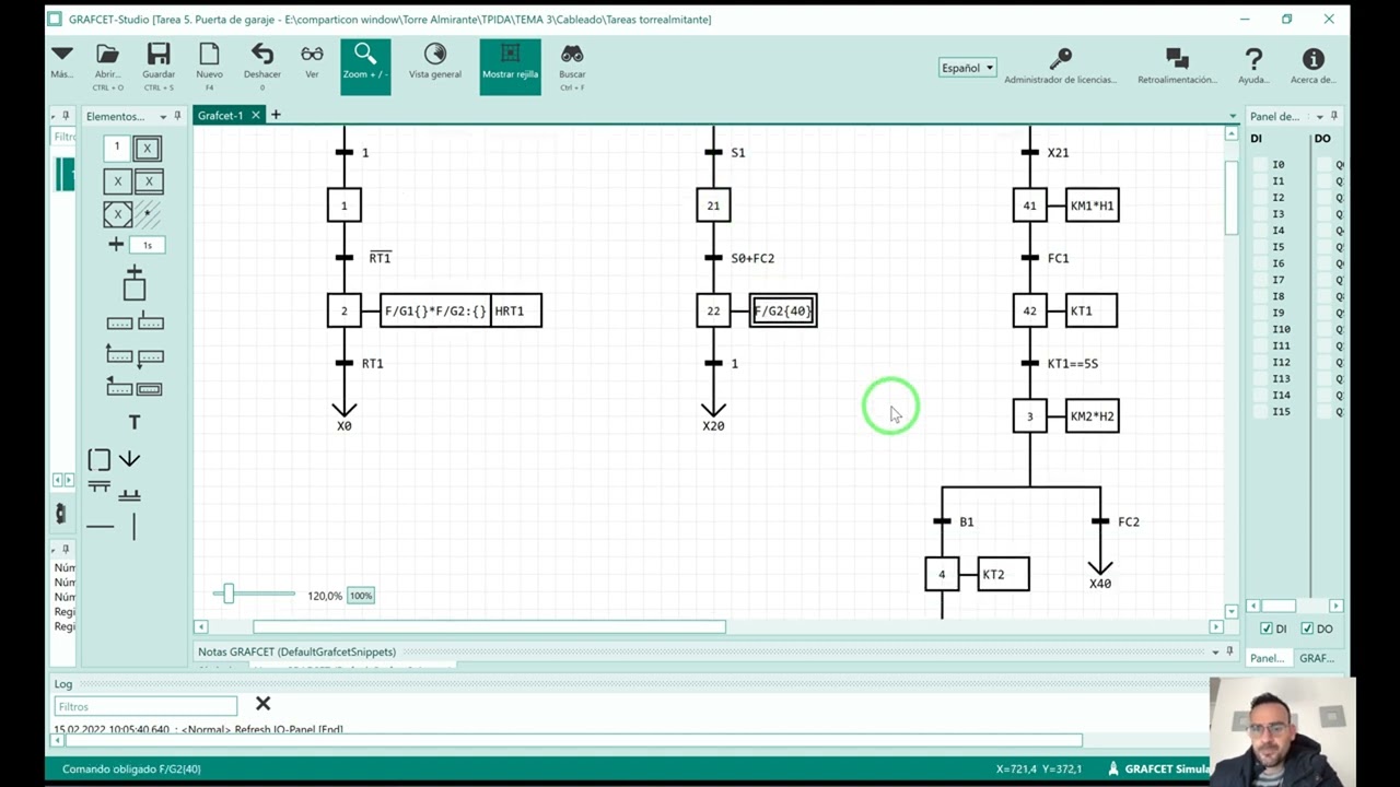 Tarea 5  Puerta garaje