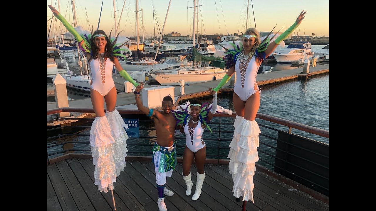 D.A.M Presents The Stilt Dance Show: Caribbean Carnival